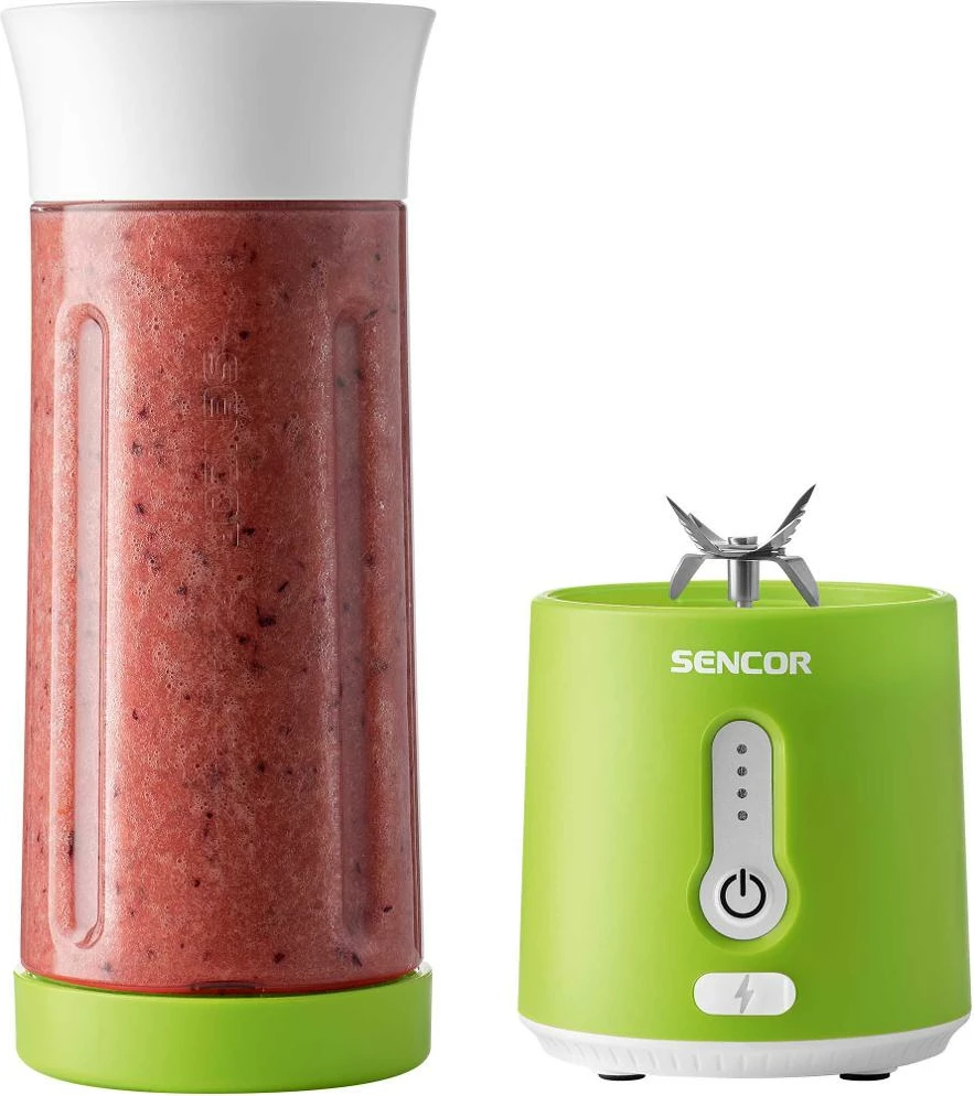 Blender smoothie Sencor SBL 131GR, USB-C, 150W, 500ml