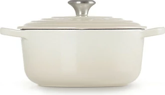 Enë pjekjeje Le Creuset Signature Roaster 20cm meringue