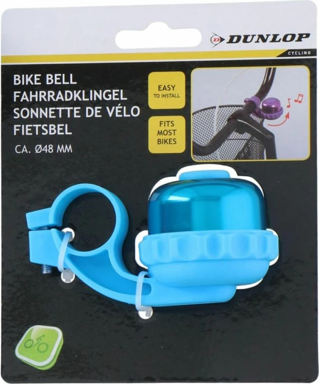 Bilbil për bicikleta Dunlop, blu