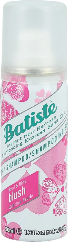 Shampon i thatë për femra Batiste Blush 50ml