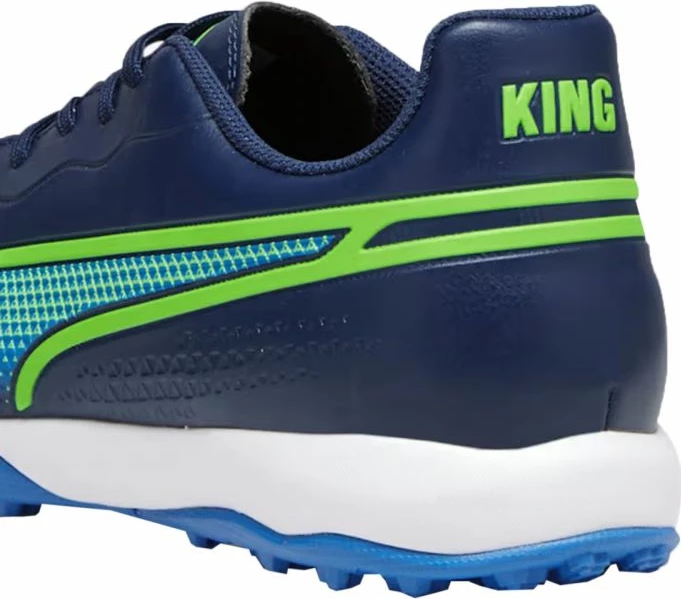 Atlete futbolli për meshkuj Puma King, blu marin