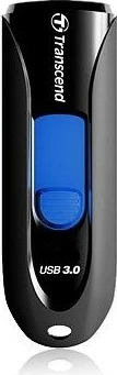 USB flash Transcend JetFlash 790, 128GB, USB 3.2, zi/blu