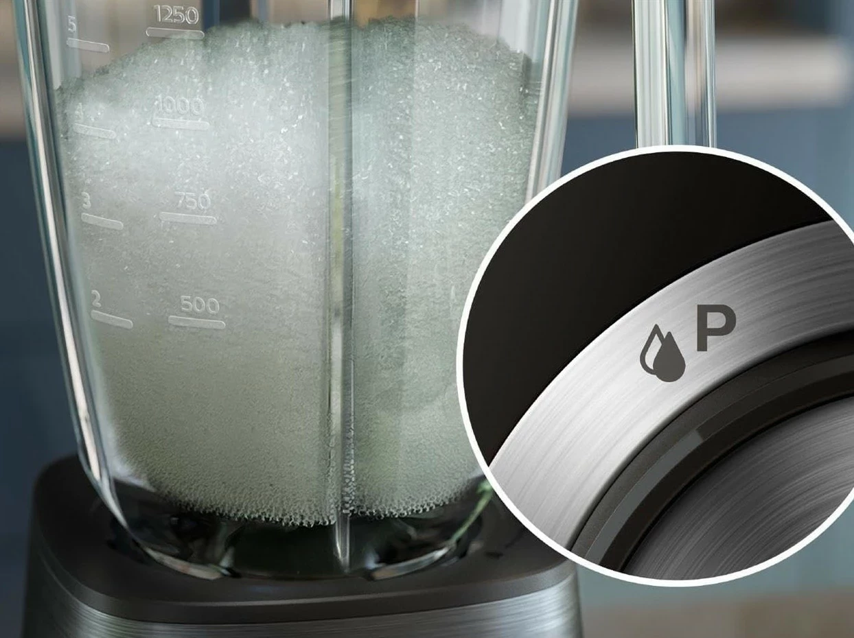 Blender Philips HR3020/20, 2 litra, 1000W, ngjyrë e çelët