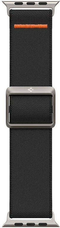 Rrip Spigen Fit Lite Ultra për Apple Watch 4/5/6/7/8/9/SE/Ultra (42/44/45/49 mm), i zi
