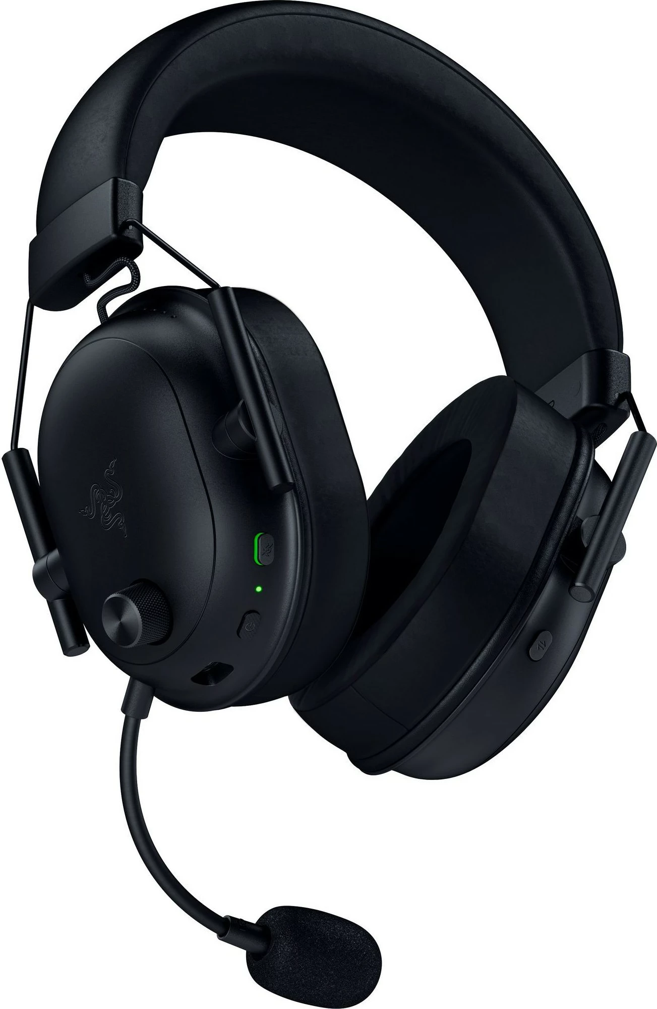 Kufje Razer BLACKSHARK V2 HYPERSPEED, Wired & Wireless, Gaming, 280 g, Black