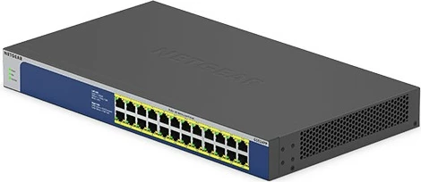 Switch NETGEAR GS524PP, Gigabit Ethernet, PoE+, Rack mounting, Gri
