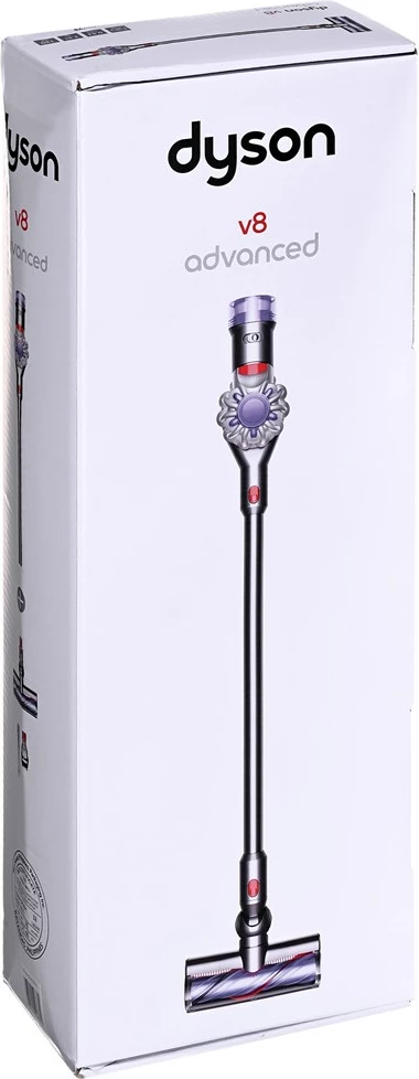 Fshesë me korrent DYSON V8 Advanced 2-in-1, pa kabllo, pa qese, 40 min, argjendtë