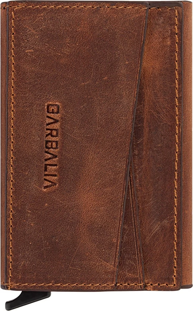 Portofol për burra, lëkurë natyrale, ngjyrë tan, Zoozie Bags