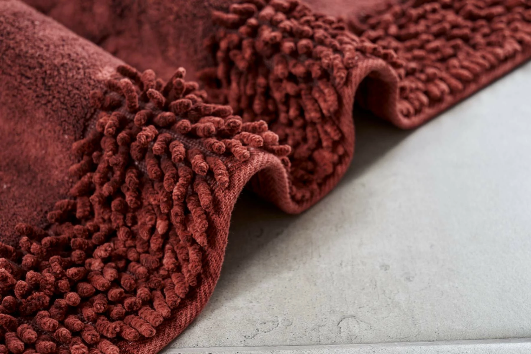 Set tapetash për banjo, 2 copë, pambuk, ngjyrë e kuqe e errët, Mijölnir, Cottonkt 000210