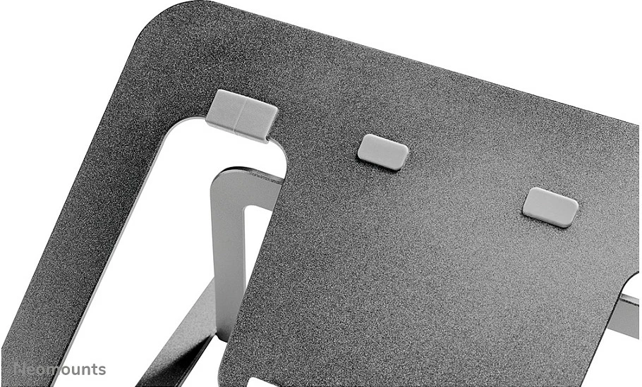 Mbajtës laptopi Newstar NSLS085GREY, alumini, 10-17 inç, gri