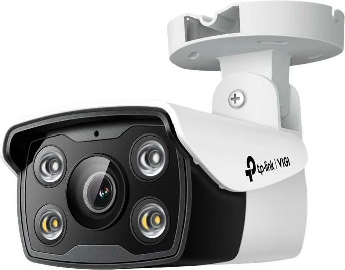 Kamerë IP, TP-Link VIGI C340, 4MP, lente 2.8mm, e bardhë