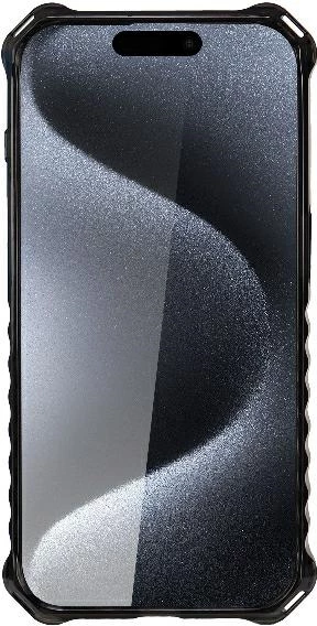 Mbështjellës Audi IML Sport MagSafe për iPhone 15 Pro Max 6.7", zi/zi