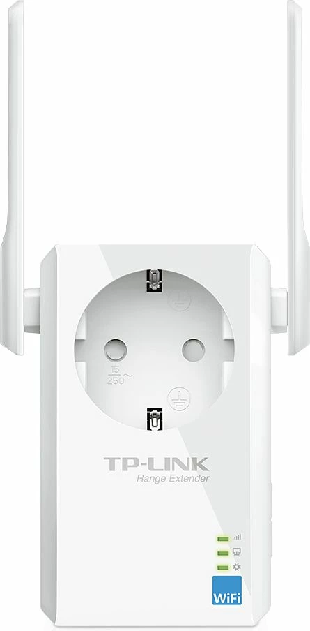 Repeater Wi‑Fi TP-Link TL-WA860RE 300Mbps 2.4GHz 1x LAN me prizë, i bardhë
