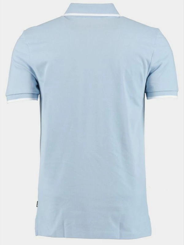 Maicë polo Boss për meshkuj, e kaltër