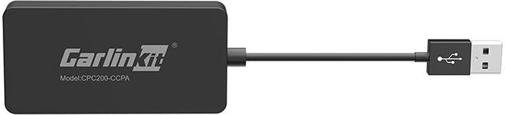 Adapter wireless Carlinkit CPC200-CCPA për Apple CarPlay/Android Auto, i zi