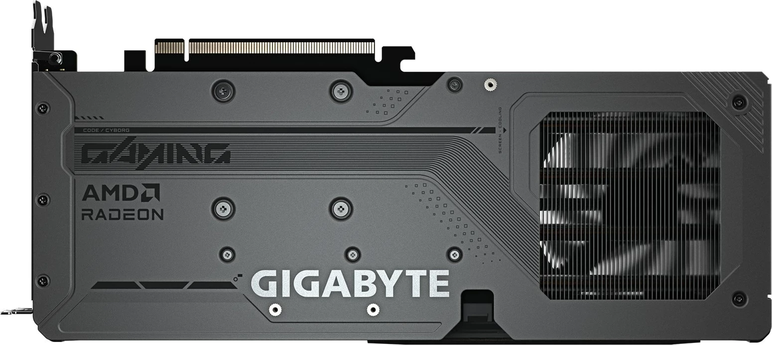Kartelë grafike Gigabyte Radeon RX 9060 XT GAMING OC 8G, 8GB GDDR6, me ndriçim multi