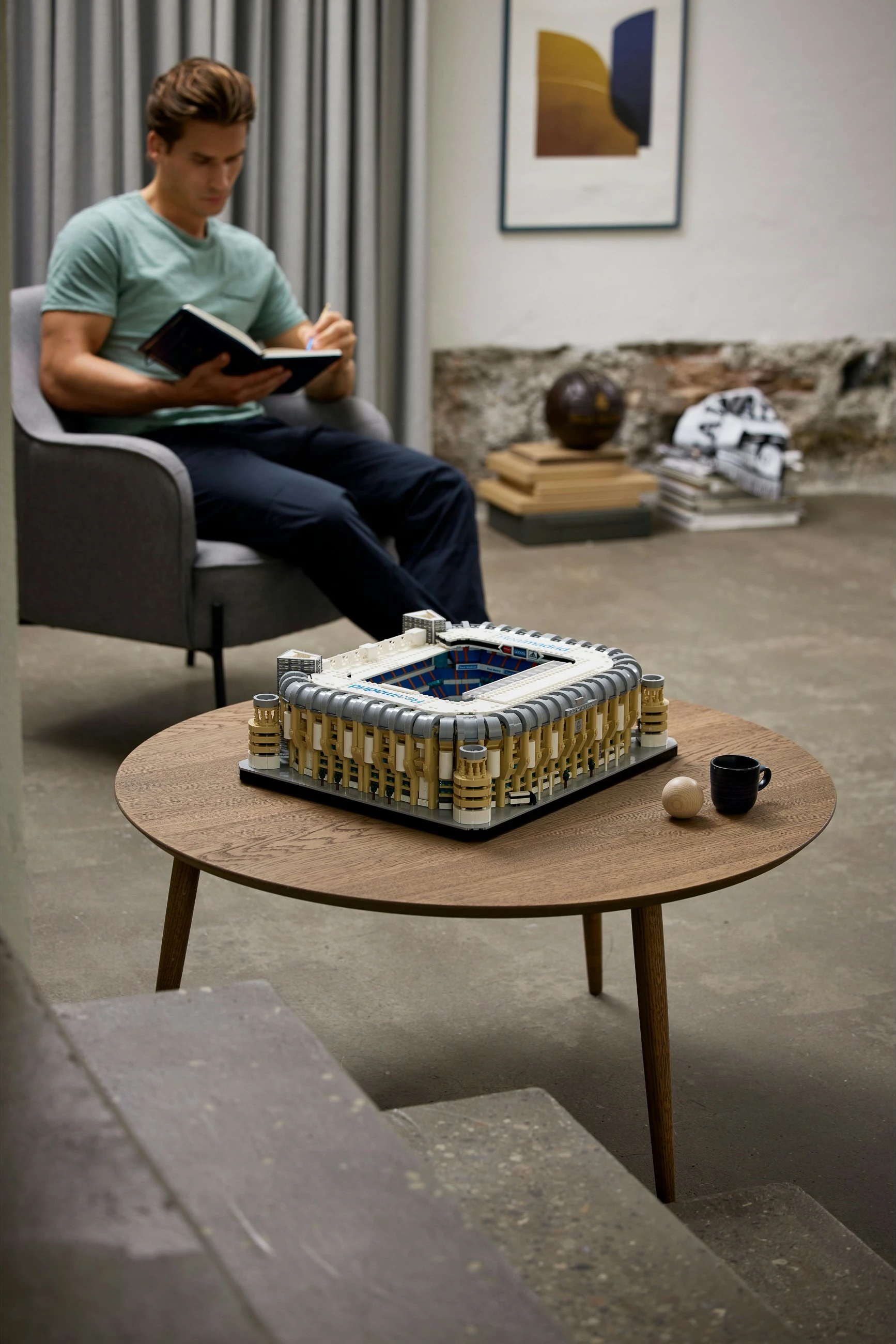Set ndërtimi LEGO Creator Expert Real Madrid – Santiago Bernabéu Stadium, 5876 copë, plastikë