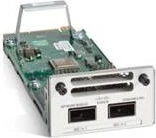 Modul rrjeti Cisco Catalyst 9300, 2x40GE QSFP+, 40Gbps, metalik