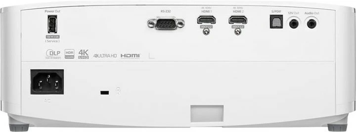 Projektor Optoma UHD35STx, 3600 ANSI lumens, DLP, UHD 4K, 1000000:1