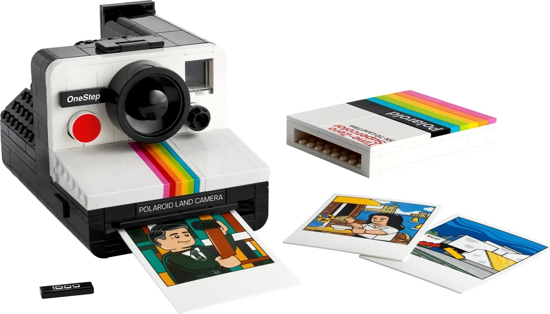 Set LEGO IDEAS 21345 Polaroid OneStep SX-70