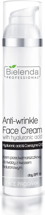 Krem fytyre kundër rrudhave Bielenda Professional për femra 100ml