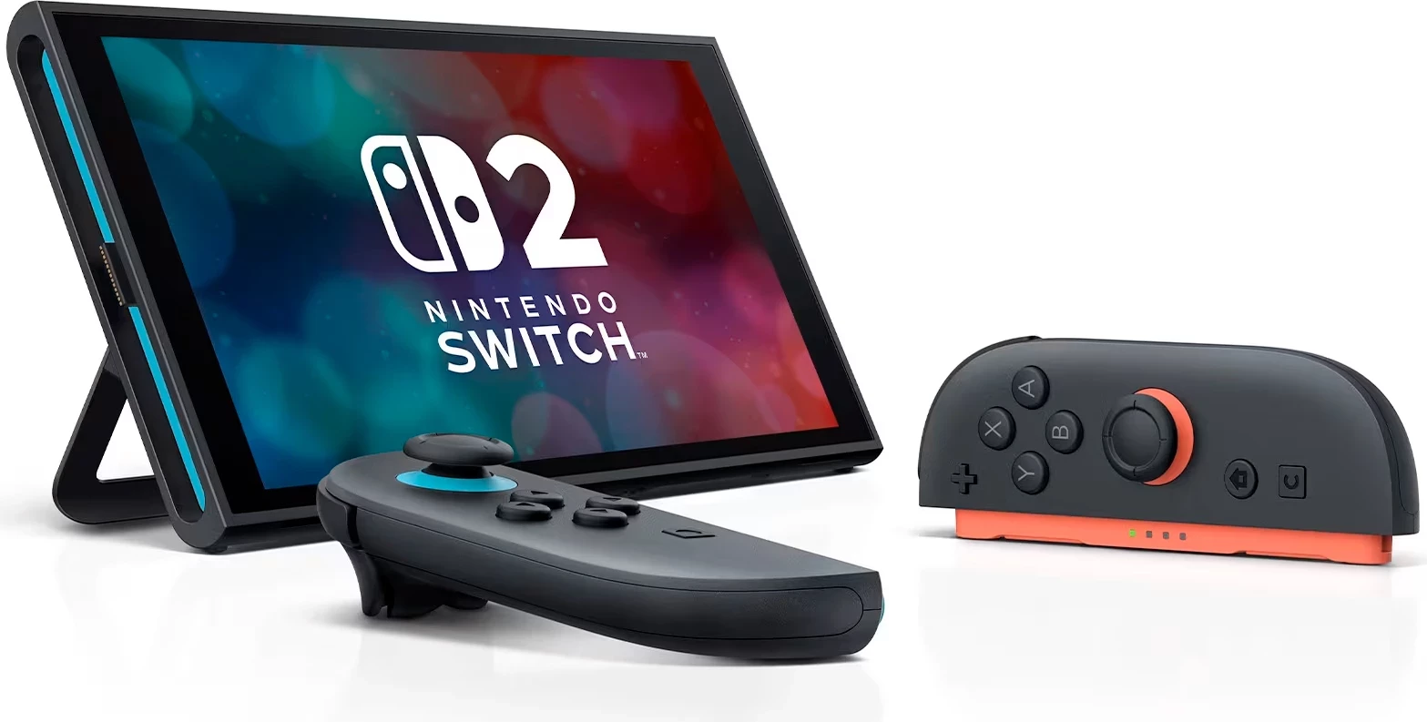 Konzolë Nintendo Switch 2, 256GB, Joy-Con 2, e zezë