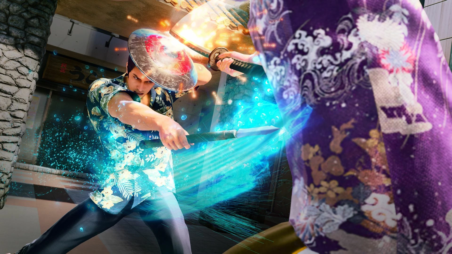 Lojë për Nintendo Switch 2, SEGA, Yakuza Kiwami 3 & Dark Ties, PEGI 18, paketë 2 lojëra