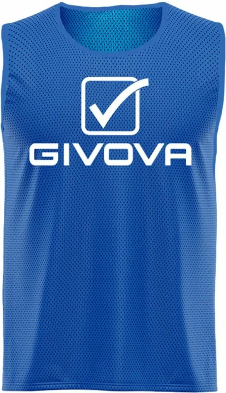 Fanellë stërvitore Givova, uniseks, e kaltër