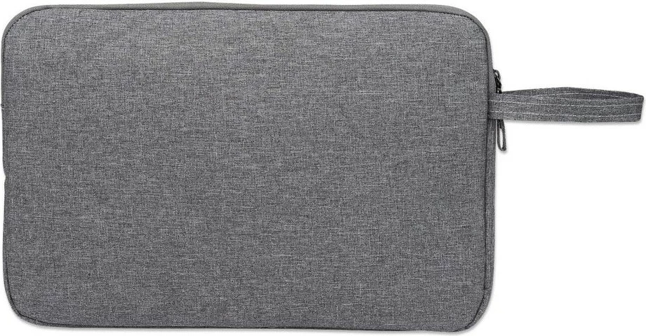 Mbështjellës notebook MANHATTAN Seattle 14.5 inç, poliester, rezistent ndaj ujit, gri