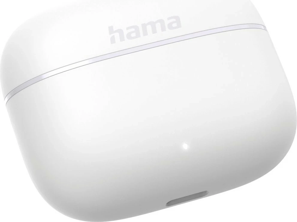 Kufje Hama True Wireless Freedom Light II, Bluetooth 5.3, të bardha