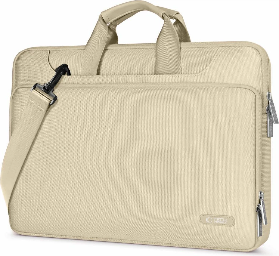 Çantë laptopi Tech-Protect PocketBag 13-14", Bezhe