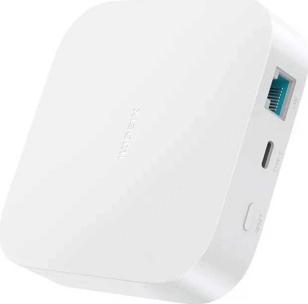 Switchboard Xiaomi Smart Home Hub 2, WiFi ZigBee Bluetooth, blat
