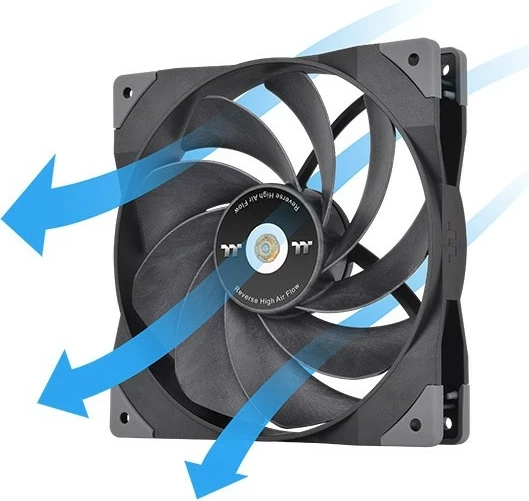 Ventilator kase Thermaltake GT14 TT Premium Edition 140mm, i zi