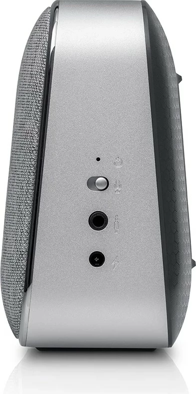 Altoparlant wireless Teufel MOTIV GO VOICE, Wi-Fi, Bluetooth, silver white
