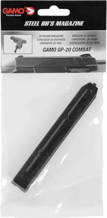 Magazinë për GP-20 COMBAT GAMO, e zezë