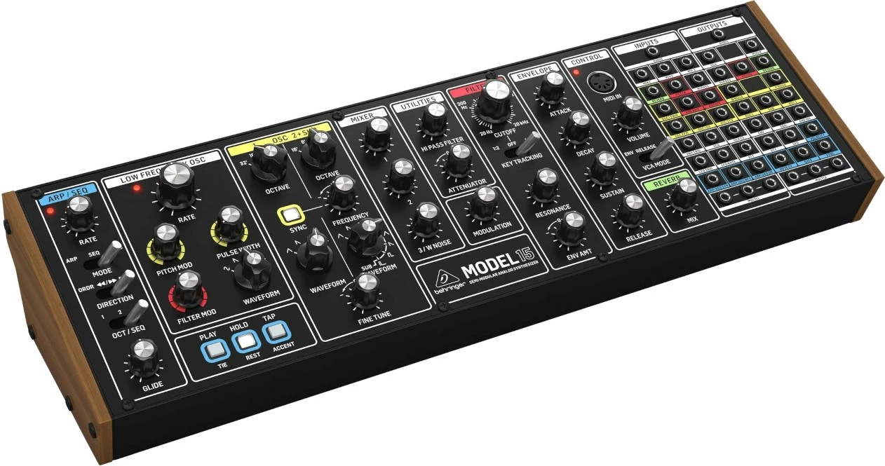 Sintetizator Behringer MODEL 15, Analog, i Zi