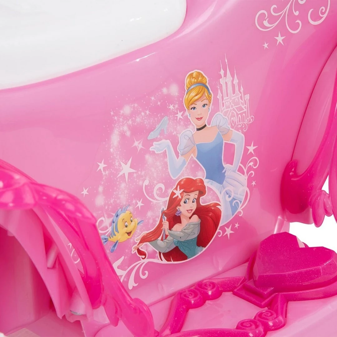 Quad elektrik për fëmijë HUFFY Princess Bubble 19055W, rozë