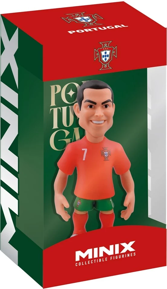 Figurinë koleksionuese MINIX Portugalia, Cristiano Ronaldo
