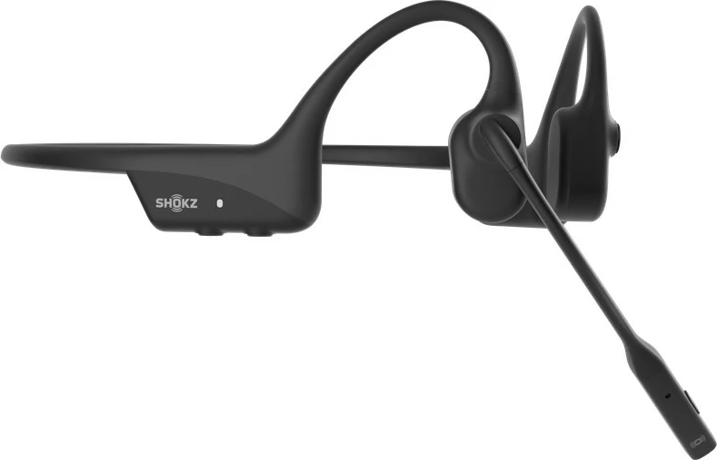 Kufje Shokz OpenComm2 UC, Bluetooth, Bone Conduction, e zezë
