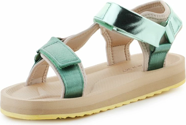Sandale për femra D.Franklin, të gjelbra