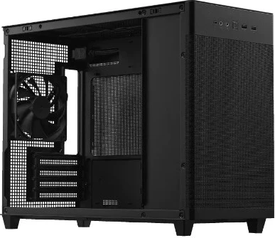 Kasë Asus Prime AP201, MicroATX Mini Tower, e zezë