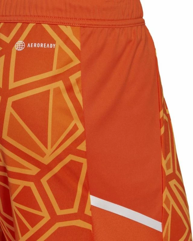 Shorce për portierë adidas, portokalli