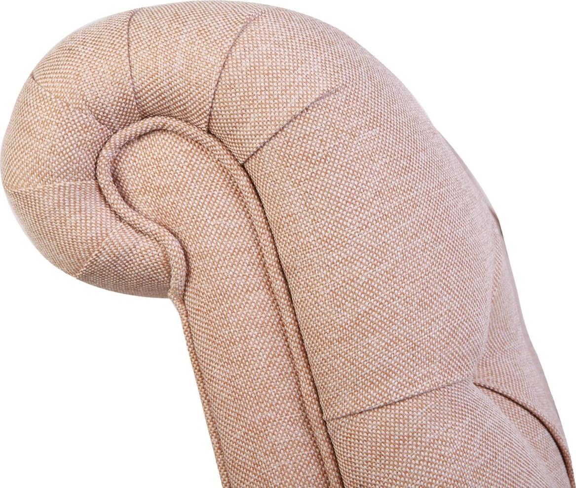 Karrige wing Atelier del Sofa, San Jose, ngjyrë kafe e qumështit