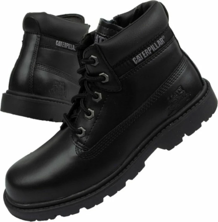 Çizme për fëmijë Caterpillar Colorado Plus Jr, të zeza