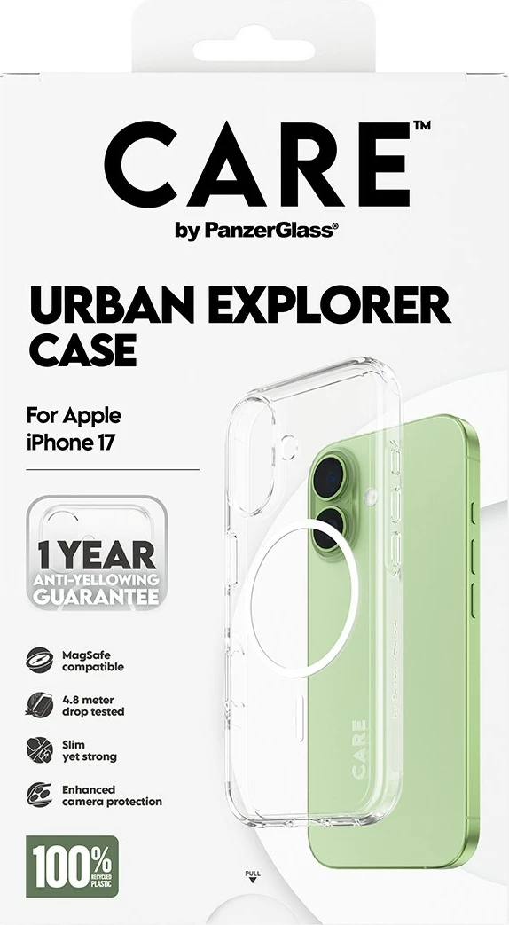 Mbështjellës PanzerGlass CARE by Flagship, transparent