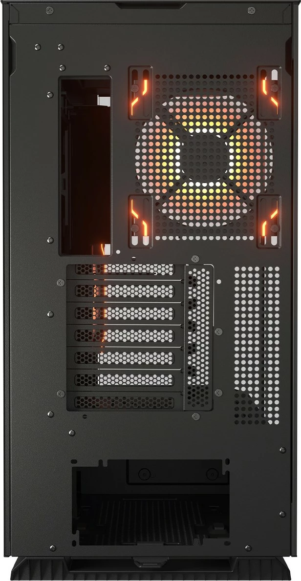 Kasë Cougar FV270 ARGB midi, e zezë