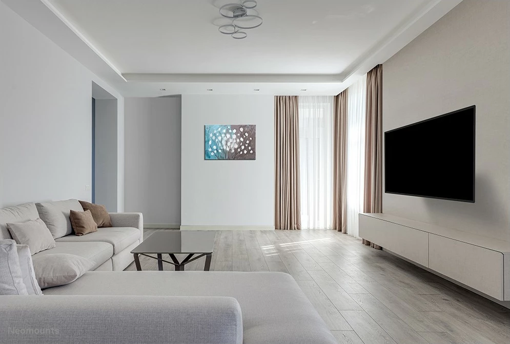 Mbajtës muri Neomounts, Newstar, për TV 43"-86", i zi