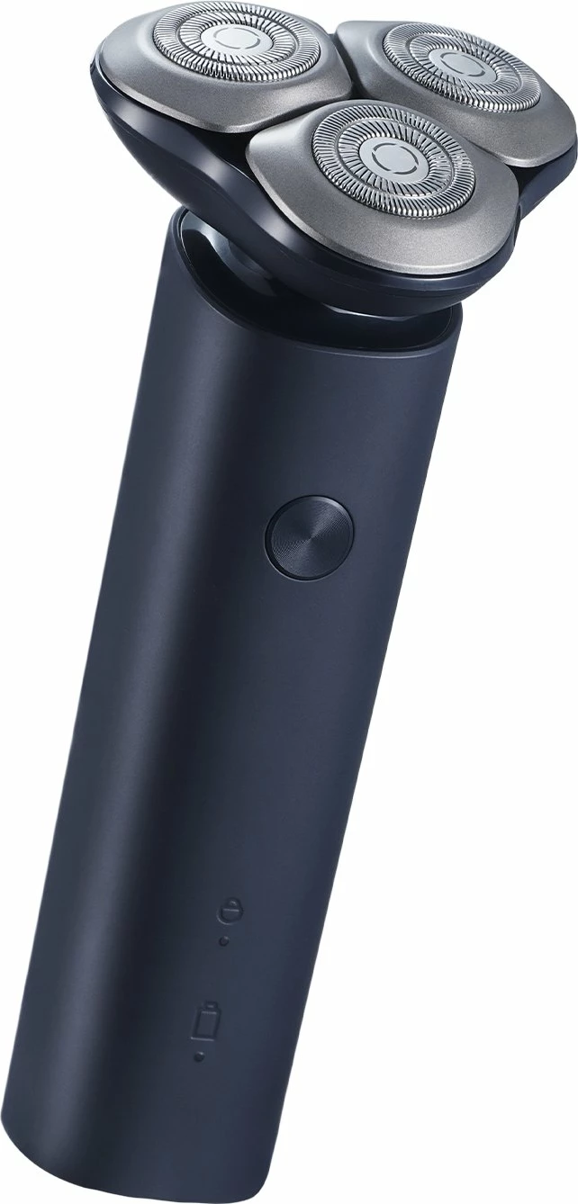Makinë rroje Xiaomi S101, rrotulluese 3 koka, për rruajtje të thatë/lagësht, USB-C, e kaltër