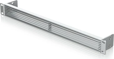 Panel i zbrazët me vrima Ubiquiti UACC-RACK-PANEL-VENTED-1U, 1U, alumin/çelik, 442.4mm