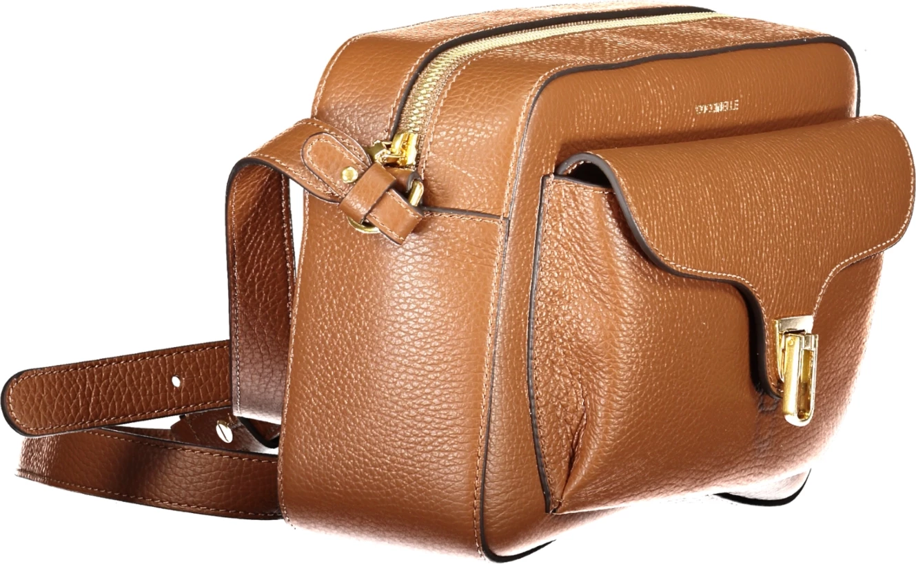 Çantë COCCINELLE BEAT SOFT BAG femra, kafe